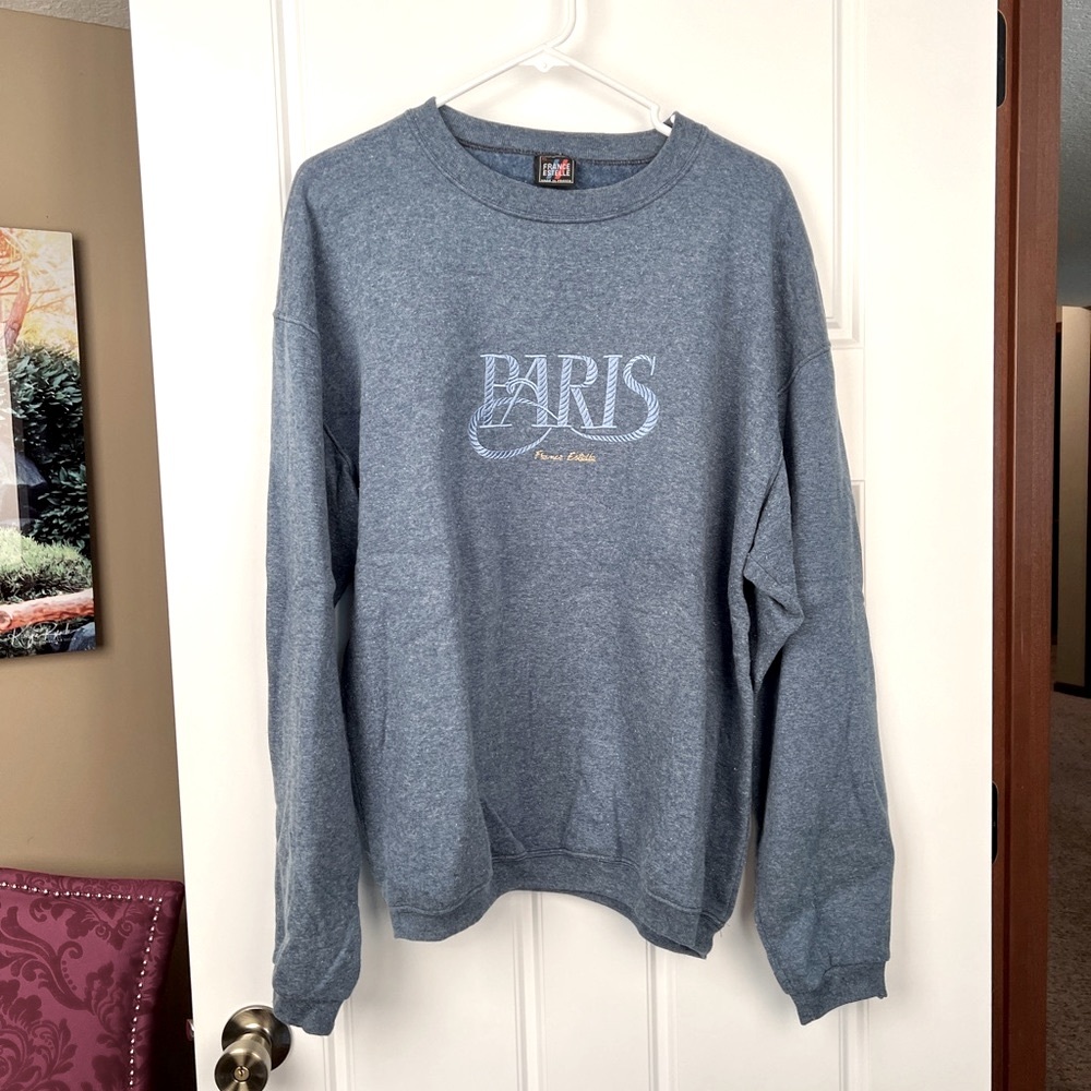 Paris Sweatshirt From France!